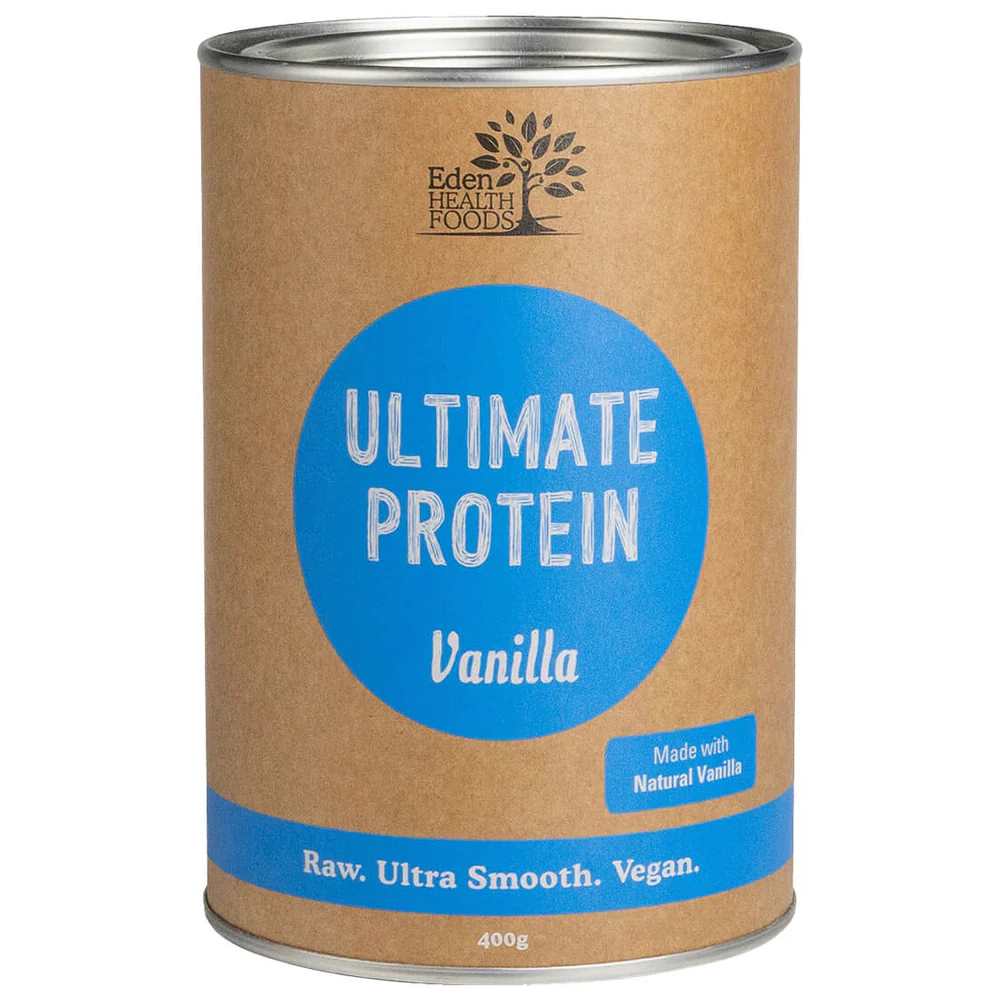 Eden Healthfoods Ultimate Protein - Vanilla 400g