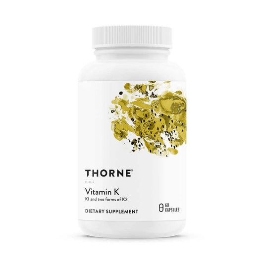 Thorne Vitamin K1 and K2 Dietary Supplement