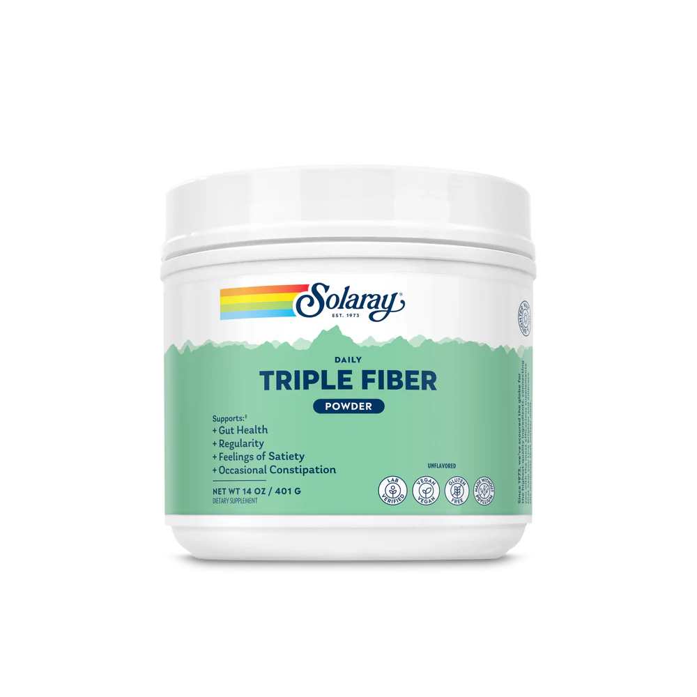 Solaray Triple Fiber 401g