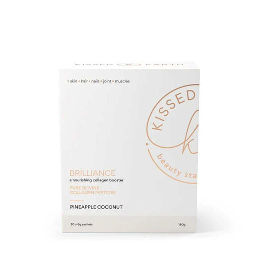 Kissed Earth Brilliance Pineapple and Coconut 180g