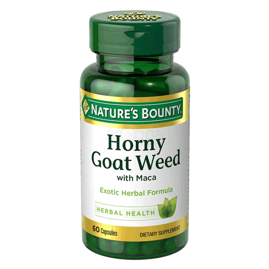 Nature'S Bounty Horny Goat Weed With Maca