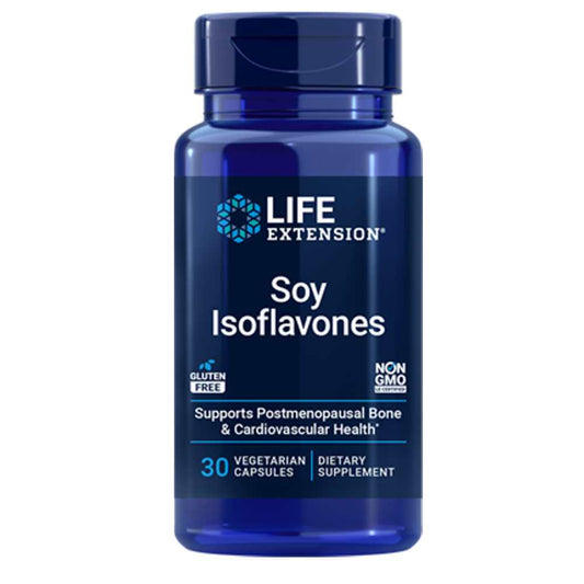 Life Extension Soy Isoflavones 30 Vegetarian Capsules