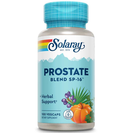 Solaray Prostate Blend Sp-16 100 Caps