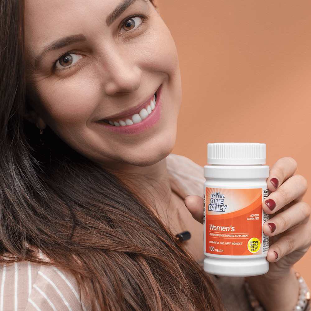 21st Century One Daily Women's 100 Tabs