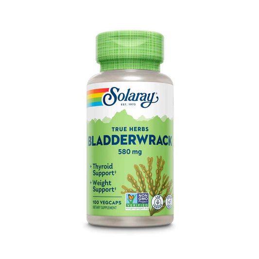Solaray Bladderwrack Seaweed 580mg 100 Caps