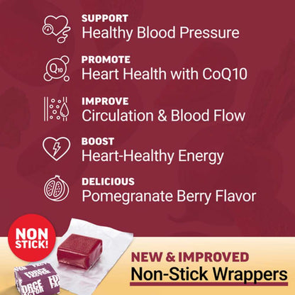 Force Factor Total Beets Ultimate Heart Health – 60 Soft Chews