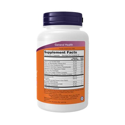 Now Foods Joint Support – Glucosamine, Boswellin & Bromelain – 90 Capsules