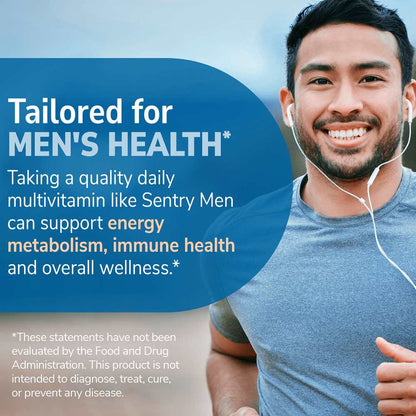 21st Century Sentry Men 120 Tabs