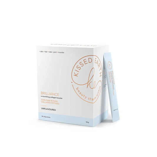 Kissed Earth Brilliance Unflavoured 180g