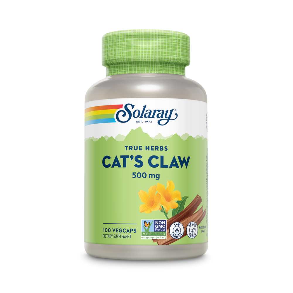 Solaray Cat's Claw Bark 500mg 100 Caps