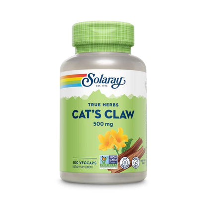 Solaray Cat's Claw Bark 500mg 100 Caps