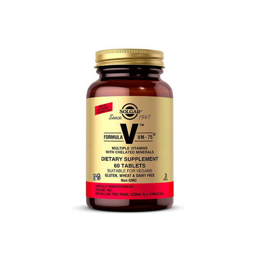 Solgar Formula VM-75® 60 Tablets