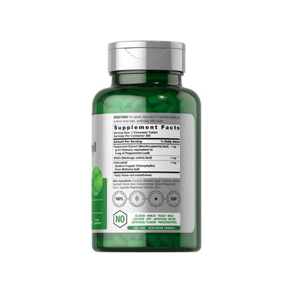 Horbäach Chlorophyll | 300 Tablets