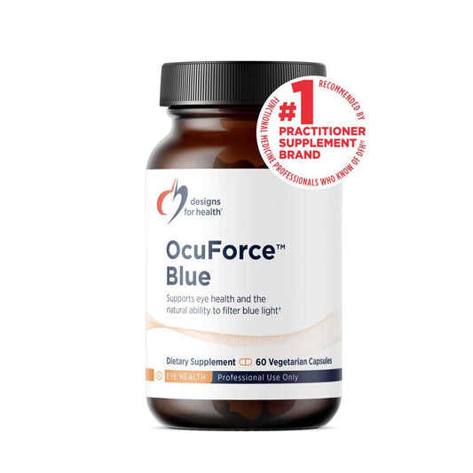 Designs for Health Ocu Force™ Blue 60 Caps