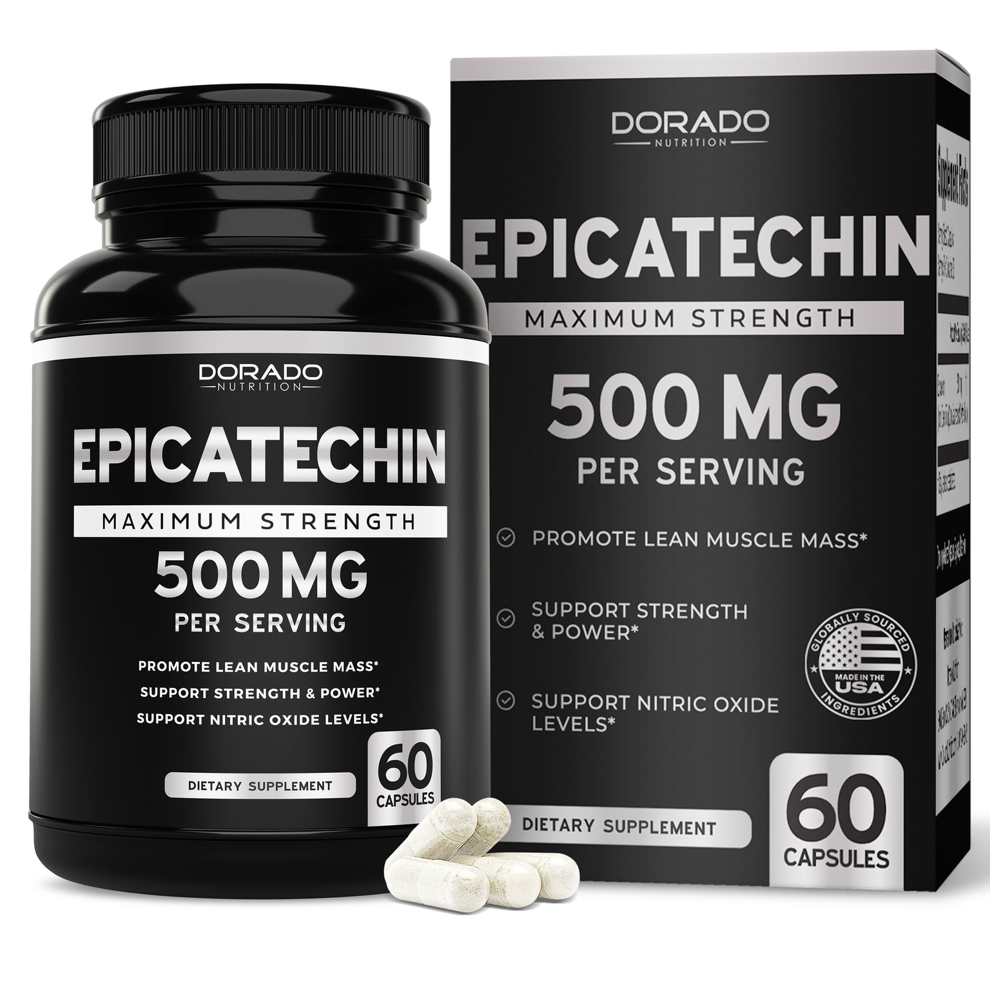 Dorado Nutrition Epicatechin Extract (500mg) 60 Caps