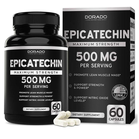 Dorado Nutrition Epicatechin Extract (500mg) 60 Caps