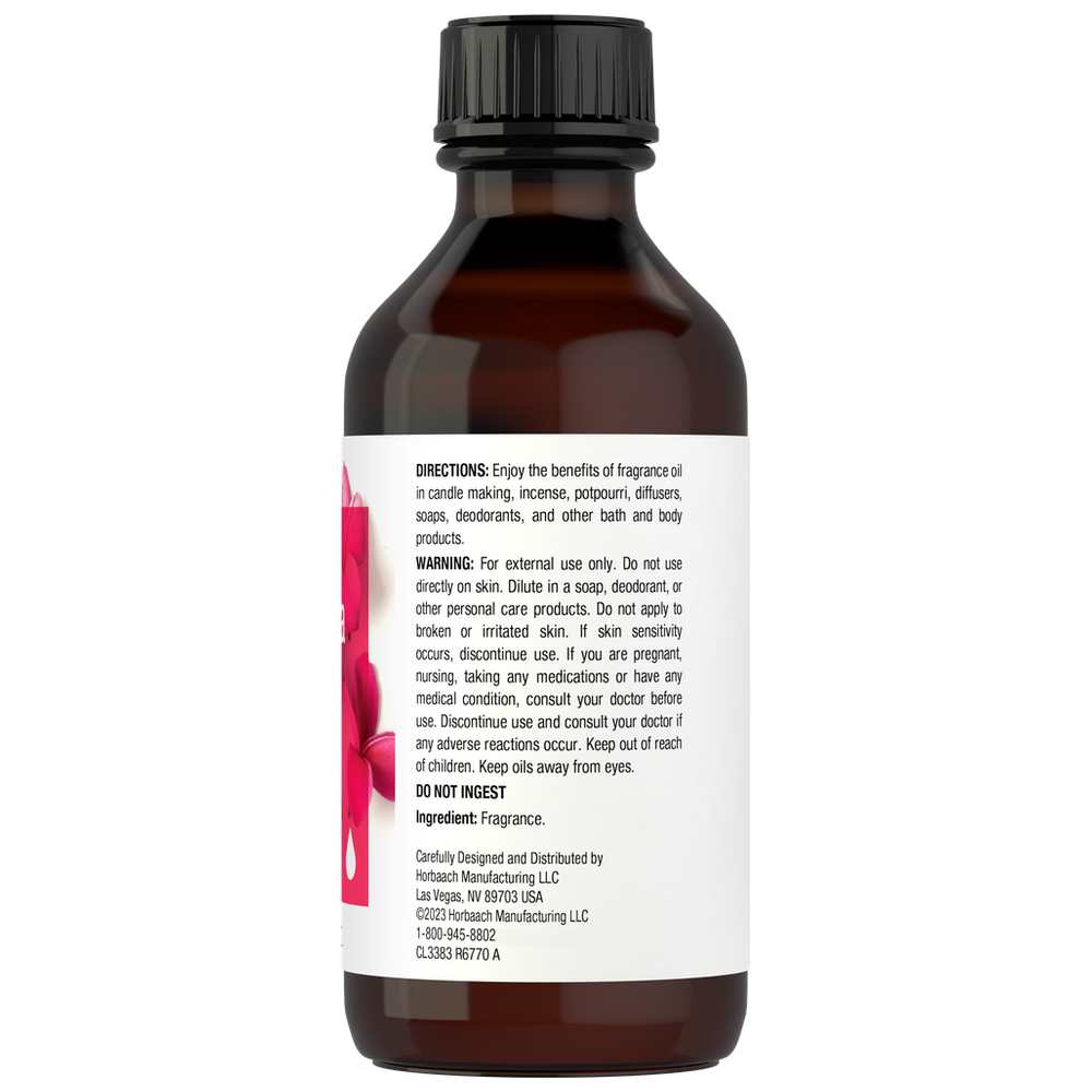 Horbäach Plumeria Fragrance Oil | 4oz Liquid