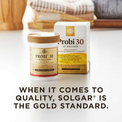 Solgar Probi® 30 Billion 30 Vegetable Capsules