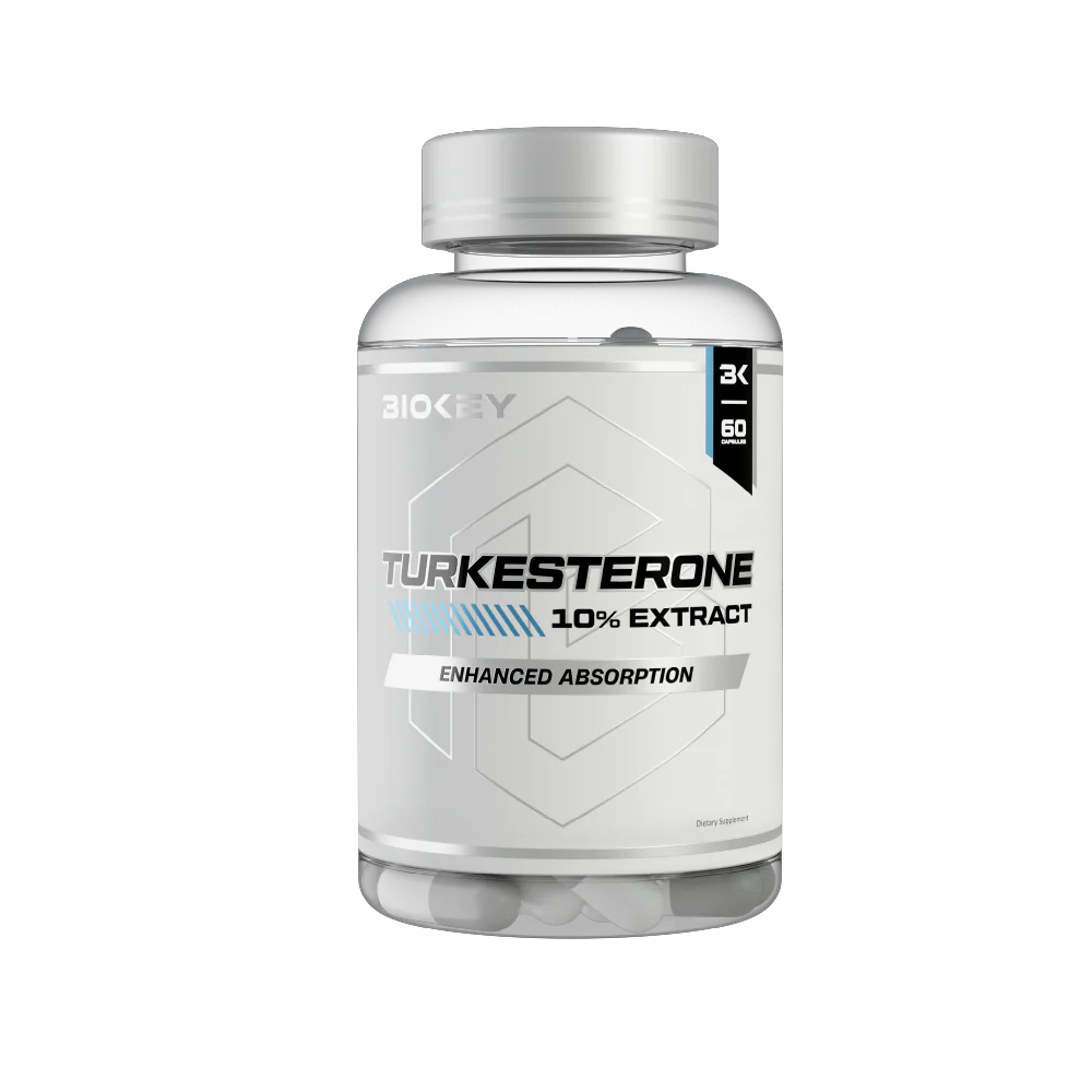 BIOKEY TURKESTERONE - Enhanced Absorption