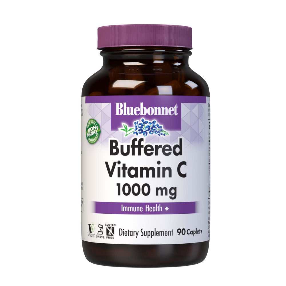 Bluebonnet Nutrition Buffered Vitamin C-1000 Mg 90 Caplets