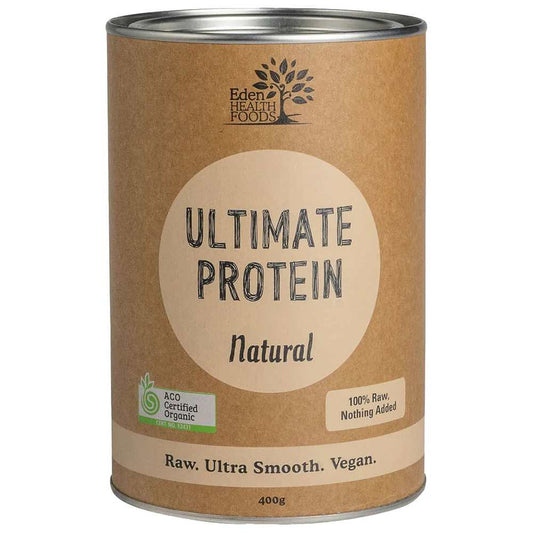 Eden Healthfoods Ultimate Protein - Natural 400g