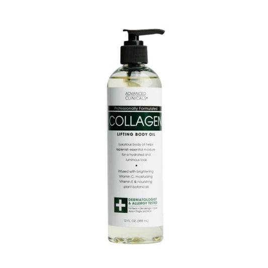 Advanced Clinicals Collagen Body Oil 355ml
