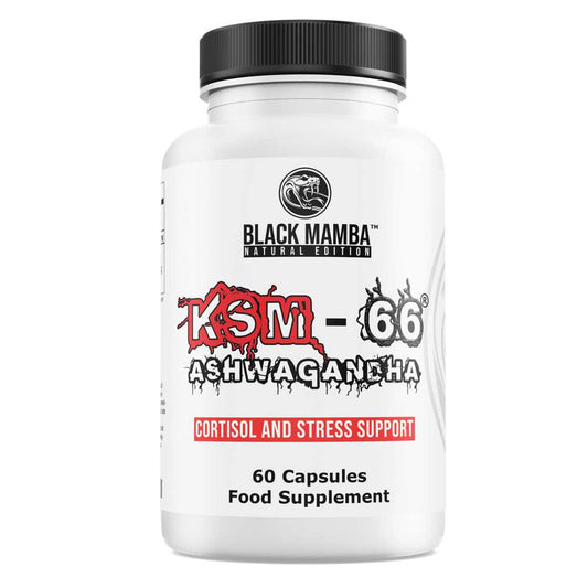 Black Mamba Ksm-66 Ashwagandha 60 Caps