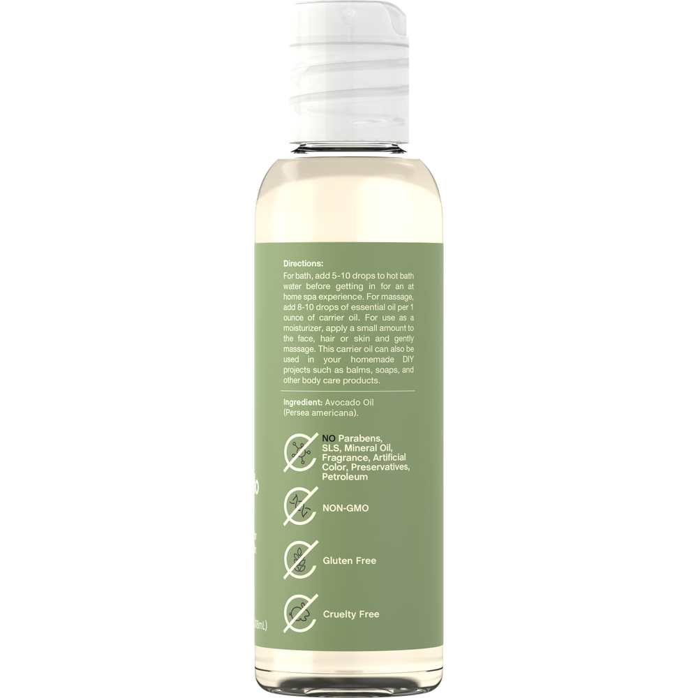 Horbäach Avocado Oil | 4oz Liquid