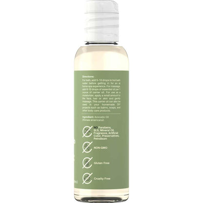Horbäach Avocado Oil | 4oz Liquid