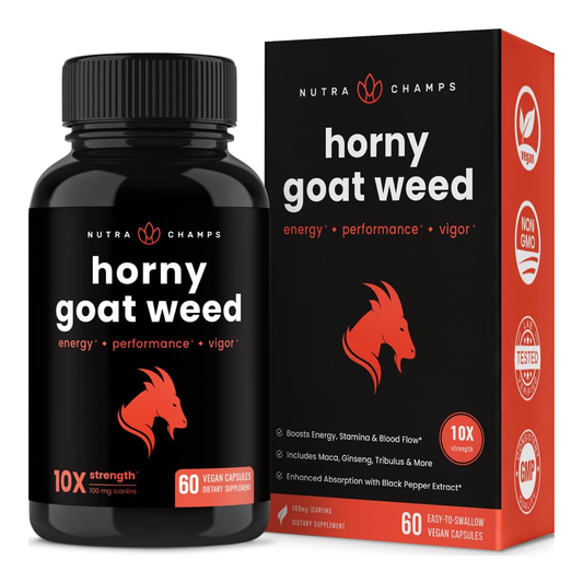 Horny Goat Weed By Nutra Champs