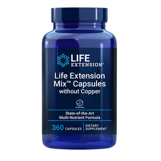 Life Extension Life Extension Mix™ Capsules without Copper 360 Capsules
