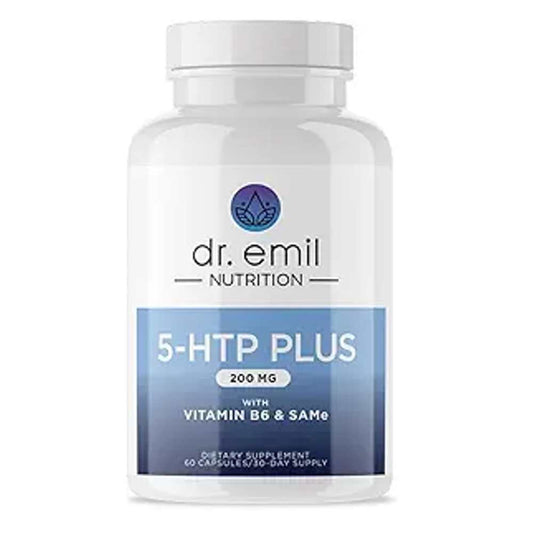 Dr. Emil Nutrition 200 Mg 5-Htp Plus 60 Caps