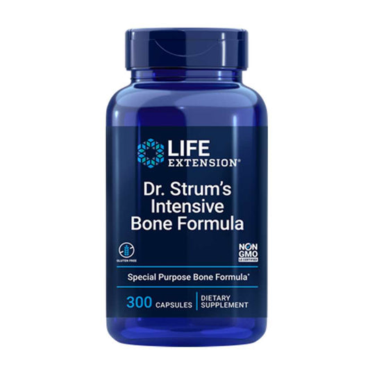 Life Extension Dr. Strum's Intensive Bone Formula – 300 Capsules
