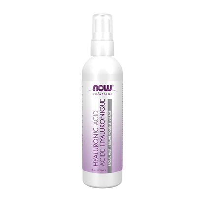 Now Foods Hyaluronic Acid – Hydrating & Refreshing Facial Mist – Skin Rejuvenation Spray – 118 M L