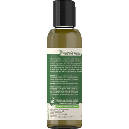 Horbäach Moringa Oil Organic | 4oz Liquid