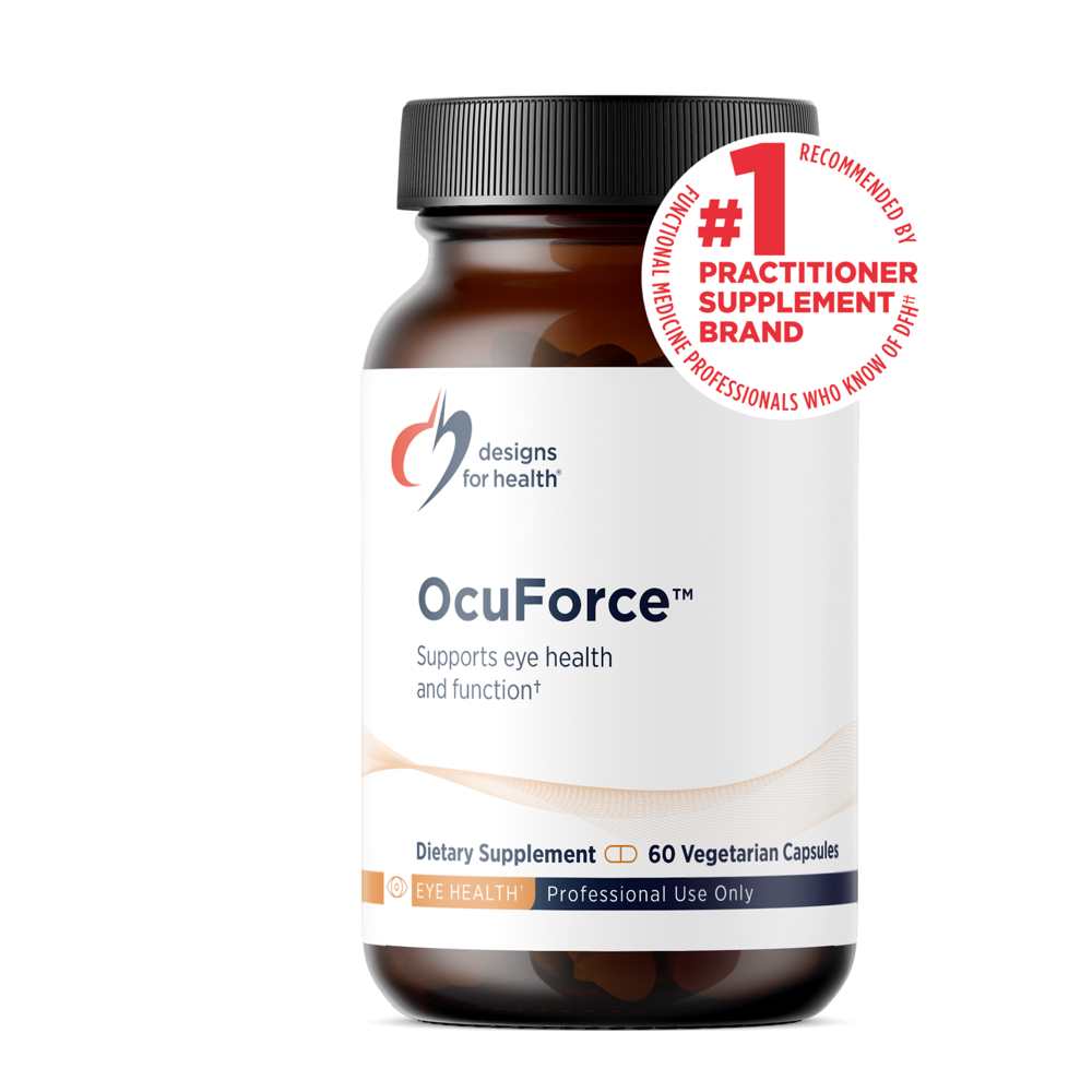 Designs for Health Ocu Force™ 60 Caps