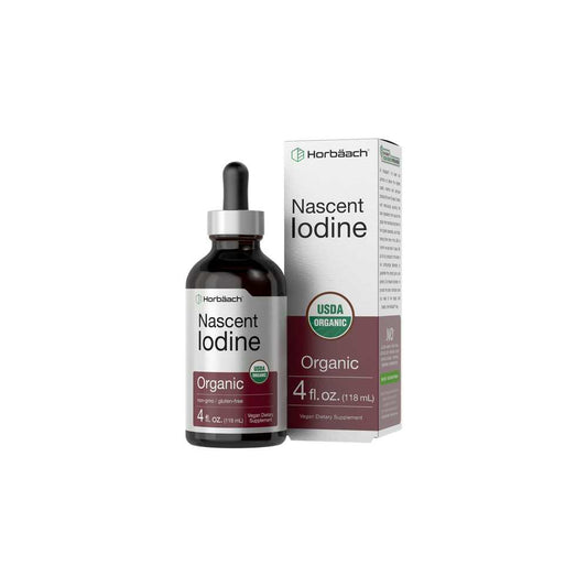 Horbäach Nascent Iodine | 4oz Liquid