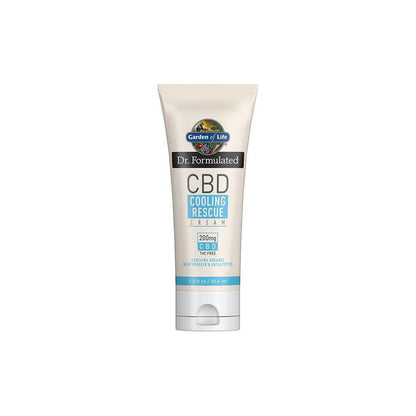 Garden of Life Dr. Formulated Cbd Cooling Rescue 1.3 Fl Oz (38.4ml) Cream