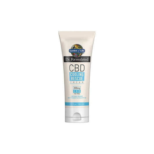 Garden of Life Dr. Formulated Cbd Cooling Rescue 1.3 Fl Oz (38.4ml) Cream