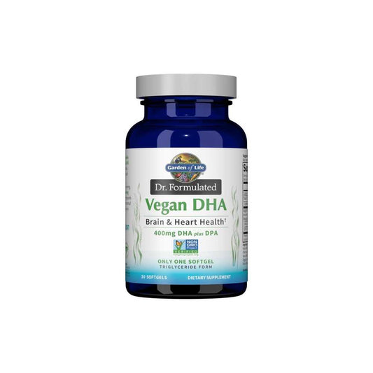 Garden of Life Dr. Formulated Vegan Dha 30ct Softgels