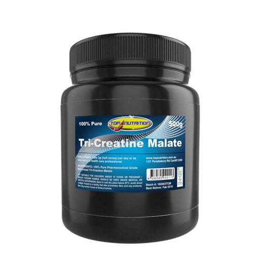 Top Nutrition Tri-Creatine Malate 500g
