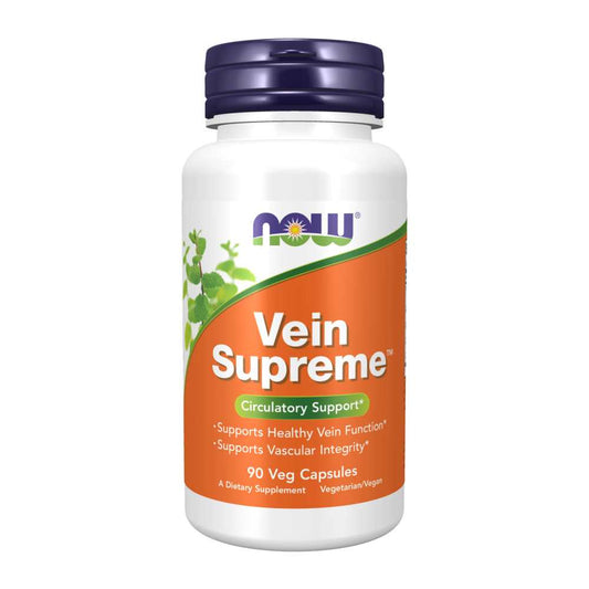 Now Foods Vein Supreme – Circulatory Support – 90 Veg Capsules