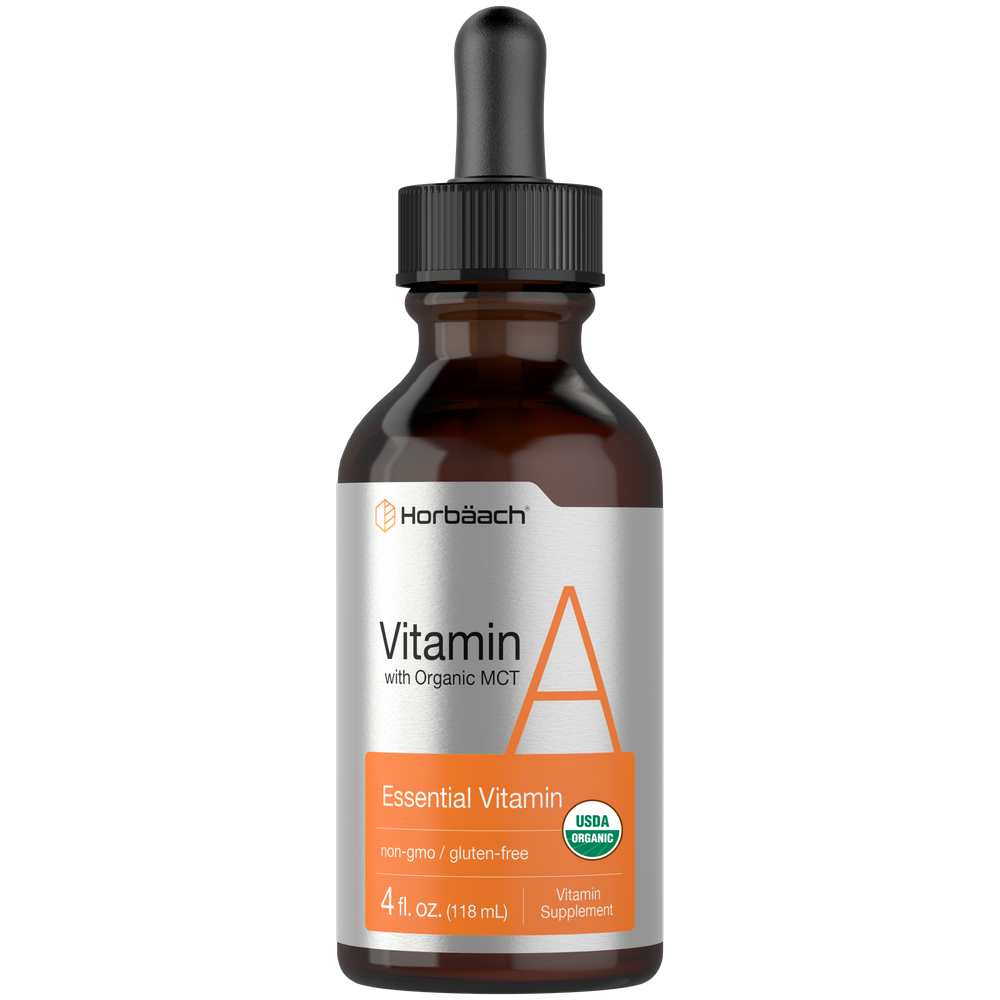 Horbäach Vitamin a | 4oz Liquid Drops