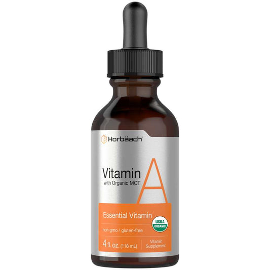 Horbäach Vitamin a | 4oz Liquid Drops