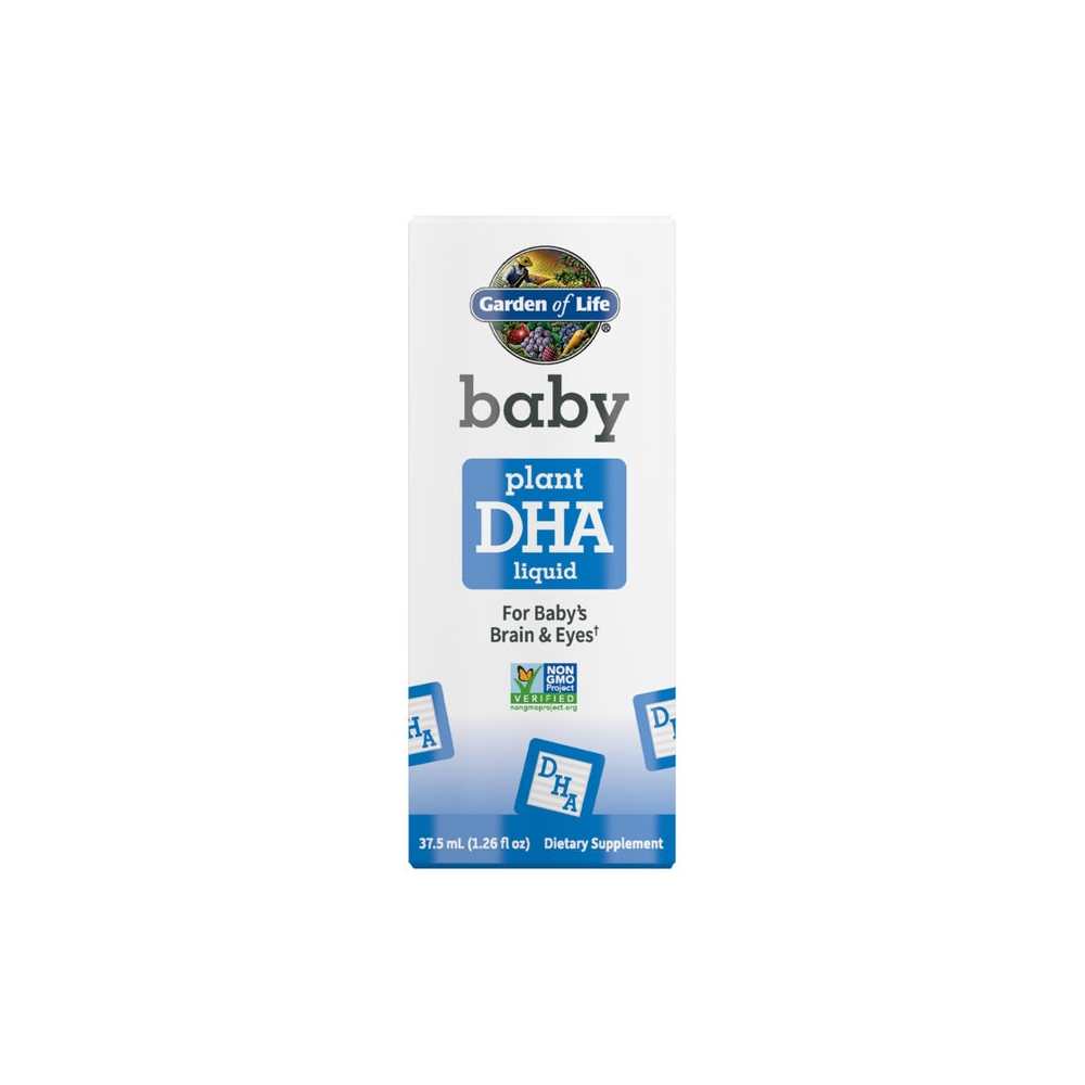Garden of Life Baby Plant Dha 1.26 Fl Oz (37.5ml) Liquid