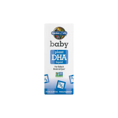 Garden of Life Baby Plant Dha 1.26 Fl Oz (37.5ml) Liquid
