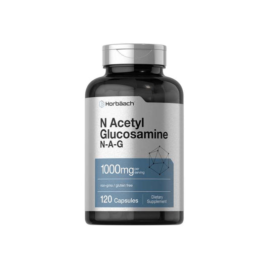 Horbäach N-Acetyl Glucosamine 1000mg per Serving | 120 Capsules