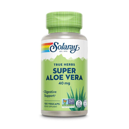 Solaray Super Aloe Vera 100 Caps