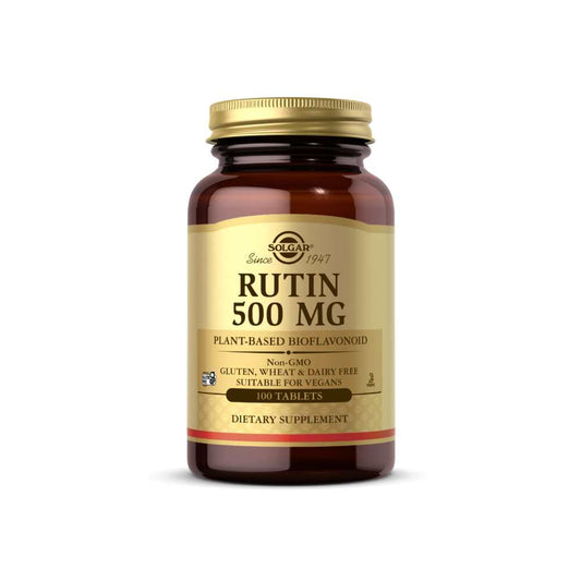 Solgar Rutin 500 Mg 100 Tablets