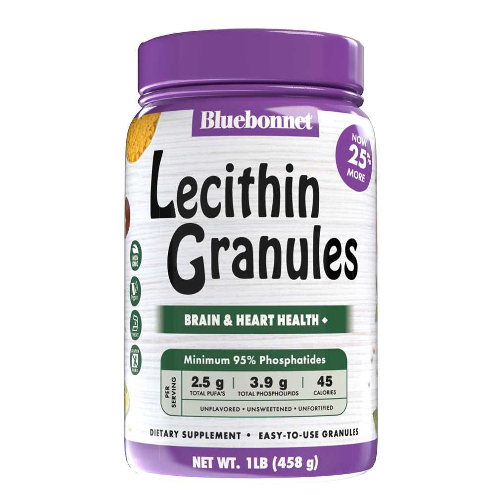 Bluebonnet Nutrition Lecithin Granules 458g